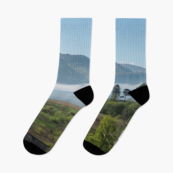 Item preview, Early morning mist rising above Derwentwater designed and sold by David Patterson.