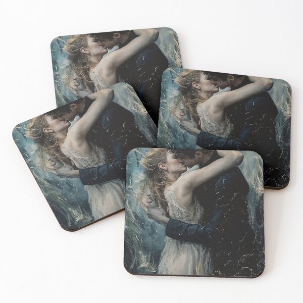 Item preview, Ethereal Embrace in the Enchanted Forest designed and sold by oanaunciuleanu.