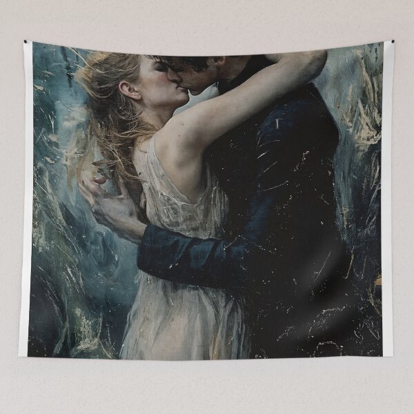 Item preview, Ethereal Embrace in the Enchanted Forest designed and sold by oanaunciuleanu.