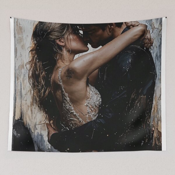 Item preview, Ethereal Embrace in the Enchanted Forest designed and sold by oanaunciuleanu.