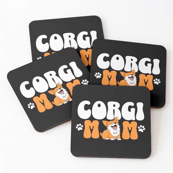 Item preview, Happy Corgi Mom Puppy Gift designed and sold by Guarddogdrive.