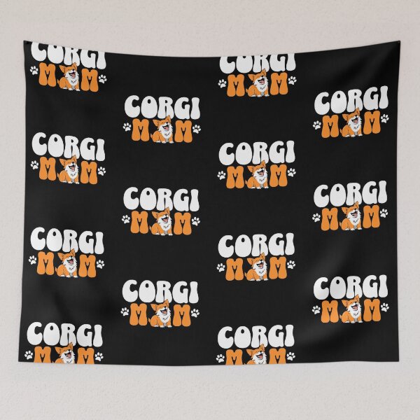 Item preview, Happy Corgi Mom Puppy Gift designed and sold by Guarddogdrive.