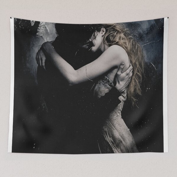 Item preview, Ethereal Embrace in the Enchanted Forest designed and sold by oanaunciuleanu.