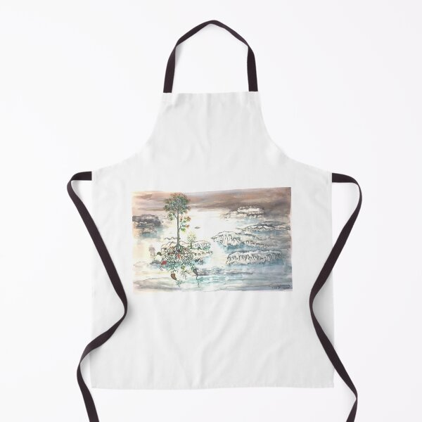 Item preview, Global warming, 12x18 inch, watercolors on cold press paper SKU 4056 designed and sold by Romeo Dobrota.