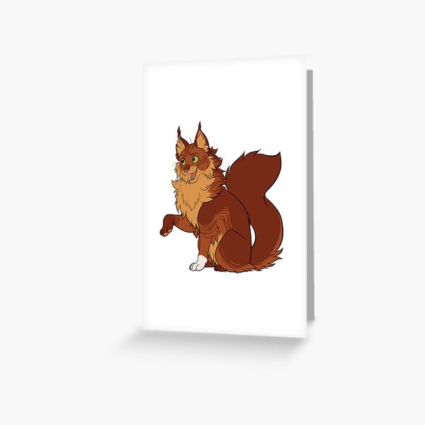 Item preview, Squirrelflight Warrior Cats designed and sold by Noktivus.