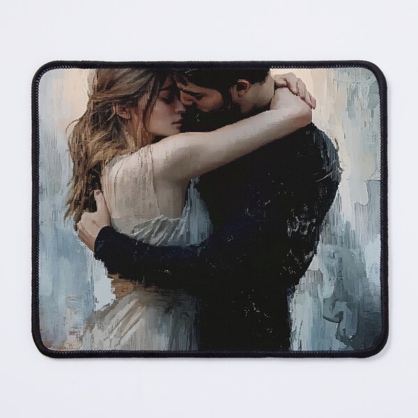 Item preview, Ethereal Embrace in the Enchanted Forest designed and sold by oanaunciuleanu.