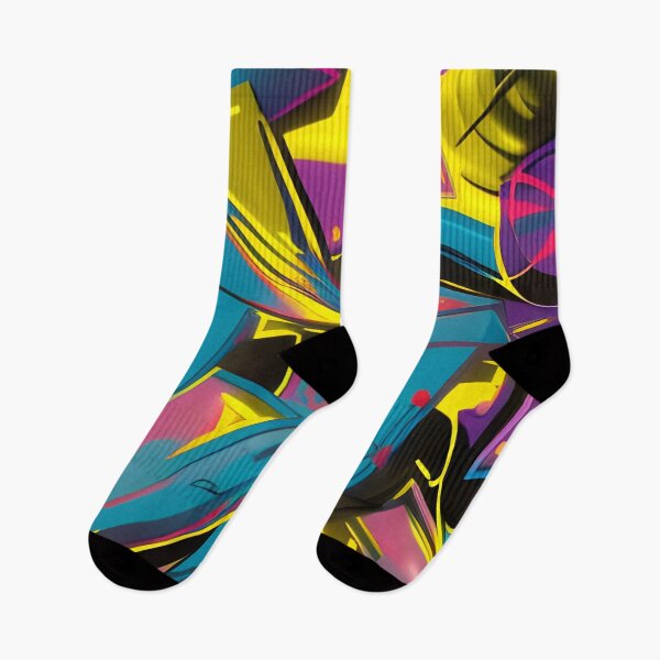 Item preview, Abstract Graffiti Art Design | 036 designed and sold by City Graffix Design Co..