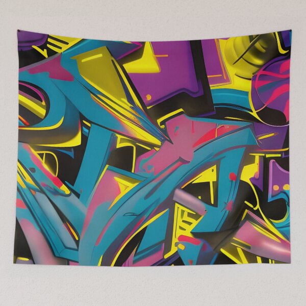 Item preview, Abstract Graffiti Art Design | 036 designed and sold by City Graffix Design Co..