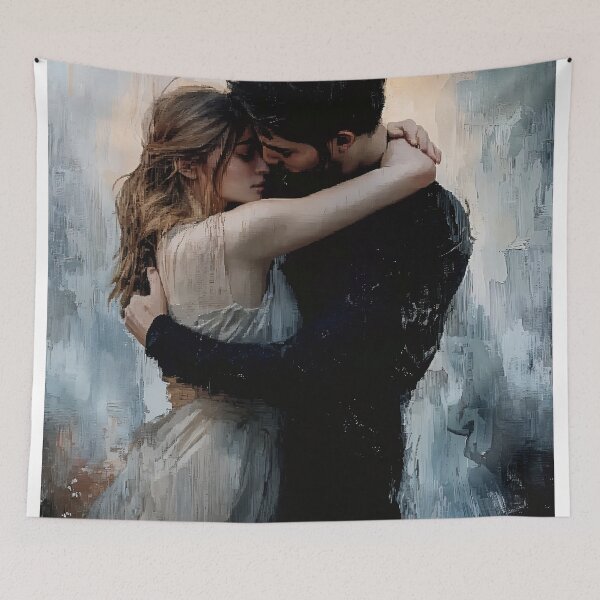 Item preview, Ethereal Embrace in the Enchanted Forest designed and sold by oanaunciuleanu.