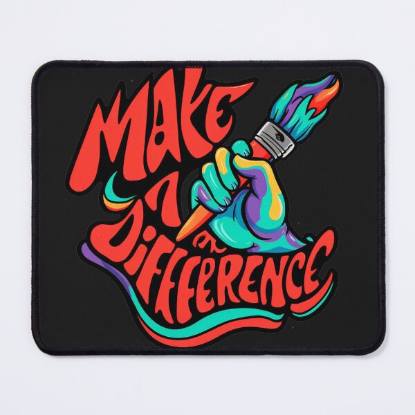 Item preview, Make the Difference designed and sold by KayUweRott.