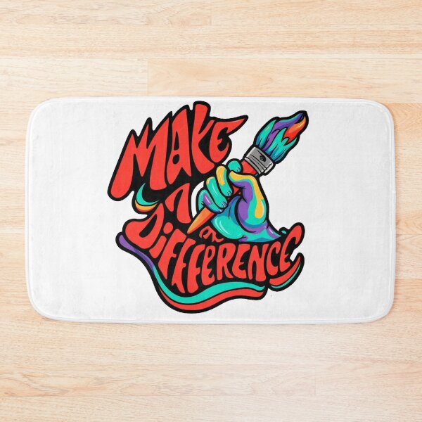 Item preview, Make the Difference designed and sold by KayUweRott.
