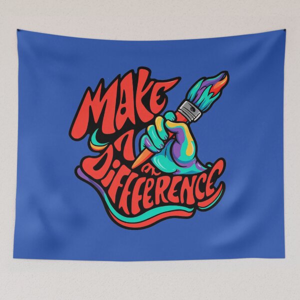 Item preview, Make the Difference designed and sold by KayUweRott.