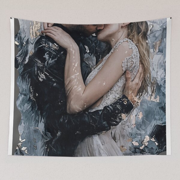 Item preview, Ethereal Embrace in the Enchanted Forest designed and sold by oanaunciuleanu.