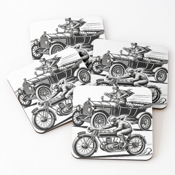 Item preview, The Kings of Speed designed and sold by vdt-shop.