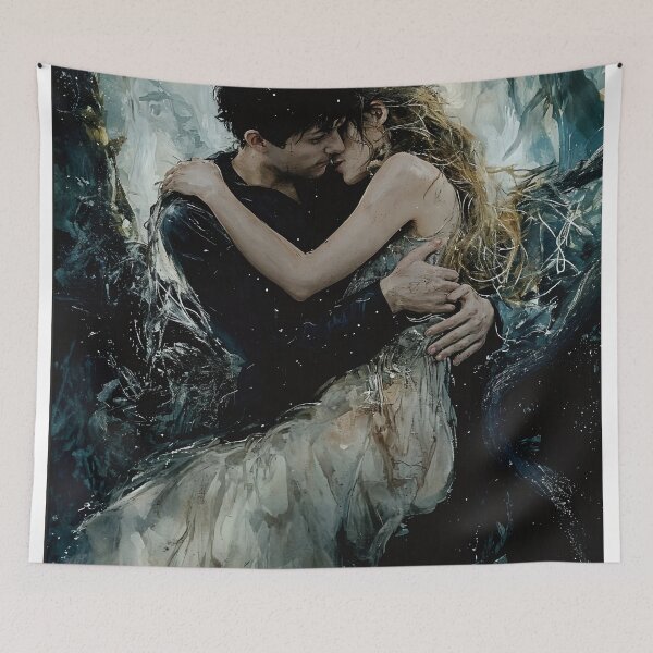 Item preview, Ethereal Embrace in the Enchanted Forest designed and sold by oanaunciuleanu.