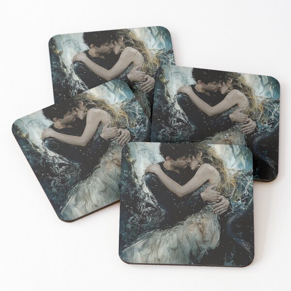 Item preview, Ethereal Embrace in the Enchanted Forest designed and sold by oanaunciuleanu.