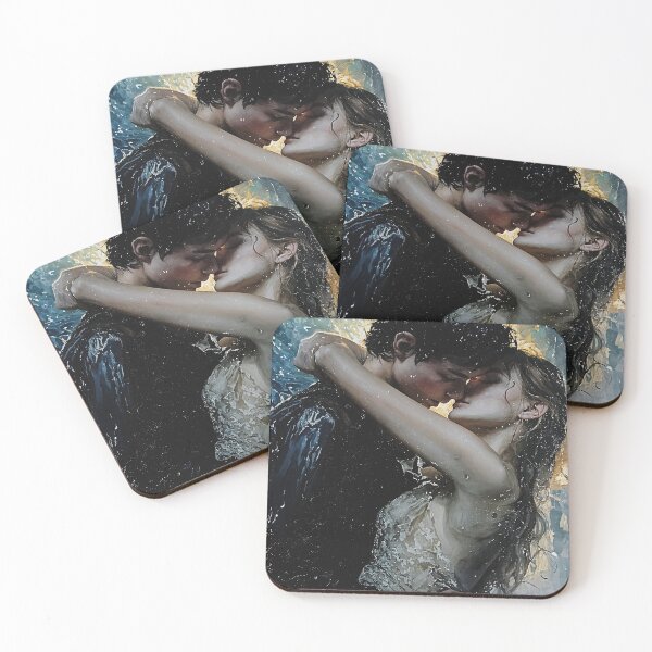 Item preview, Ethereal Embrace in the Enchanted Forest designed and sold by oanaunciuleanu.
