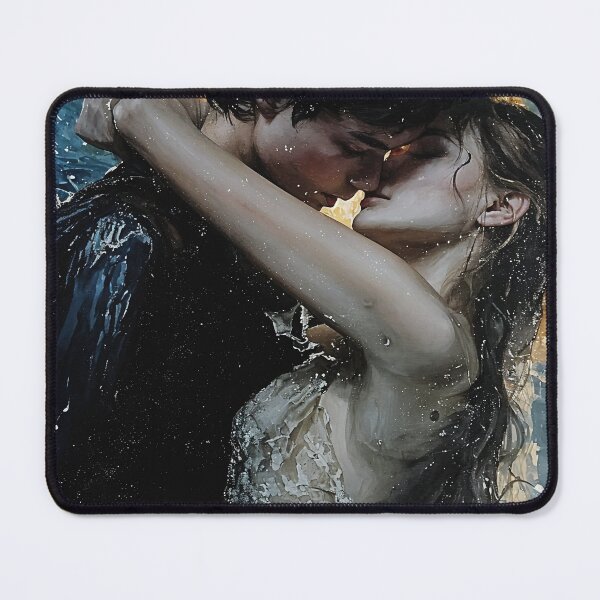 Item preview, Ethereal Embrace in the Enchanted Forest designed and sold by oanaunciuleanu.