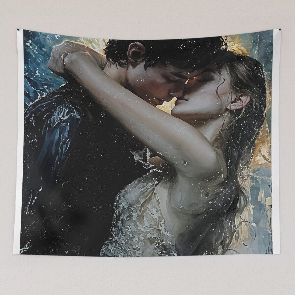 Item preview, Ethereal Embrace in the Enchanted Forest designed and sold by oanaunciuleanu.