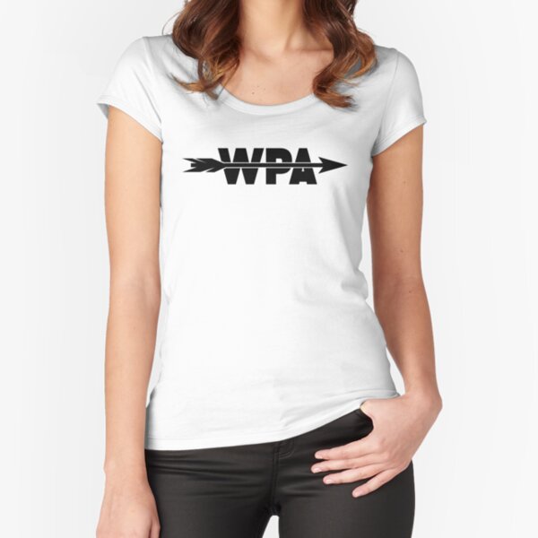 New Logo 4 Fitted Scoop T-Shirt