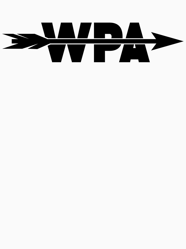 Thumbnail 3 of 3, Fitted Scoop T-Shirt, New Logo 4 designed and sold by WPArchers.
