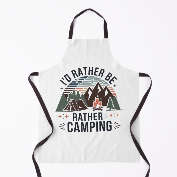 Item preview, I'd Rather be Camping designed and sold by Mateusz Majcherek.