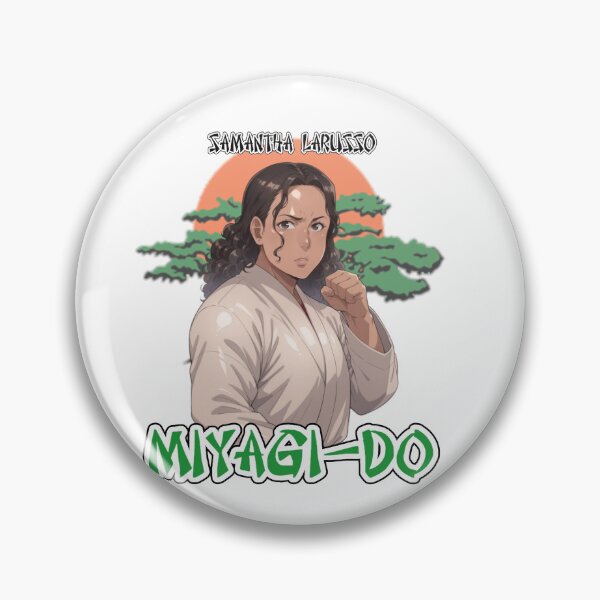 Item preview, Miyagi-Do Samantha Larusso Cobra kai anime series designed and sold by andresdrawing.
