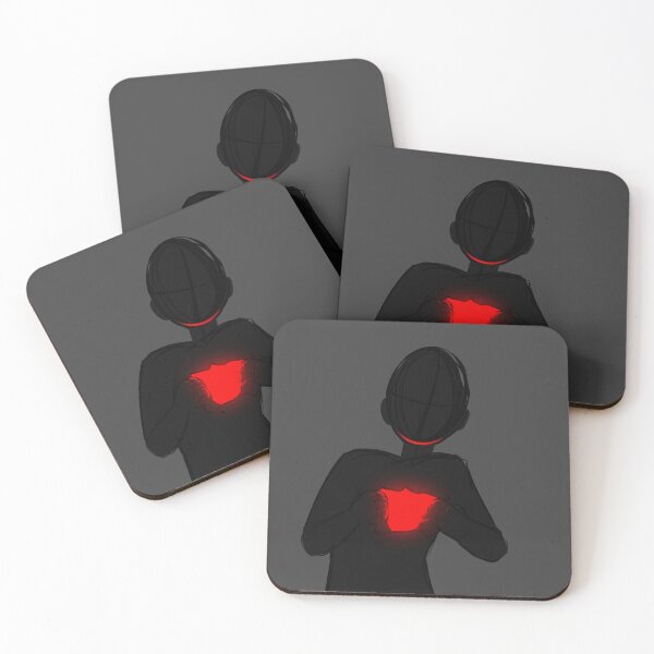 Item preview, The Red Glow designed and sold by keshkolours.