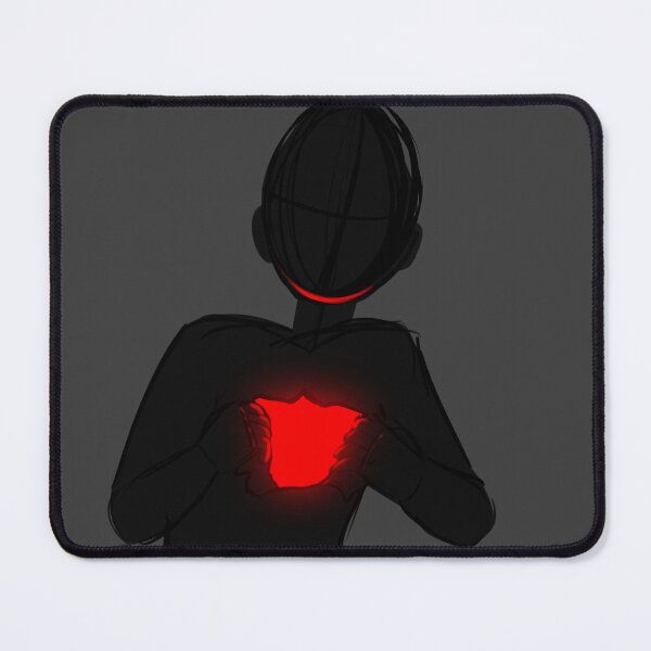 Item preview, The Red Glow designed and sold by keshkolours.