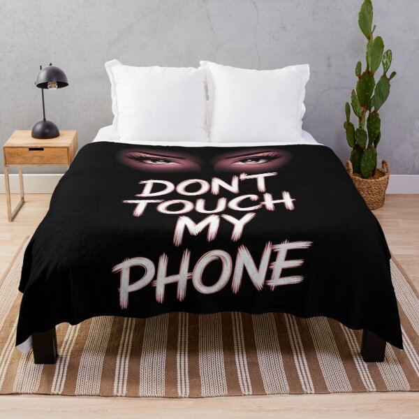 Item preview, Don't touch my Phone designed and sold by BuxomBabe21.