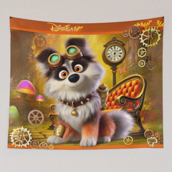 Item preview, Steampunk Shollie in Victorian Wonderland designed and sold by Sillytoe.
