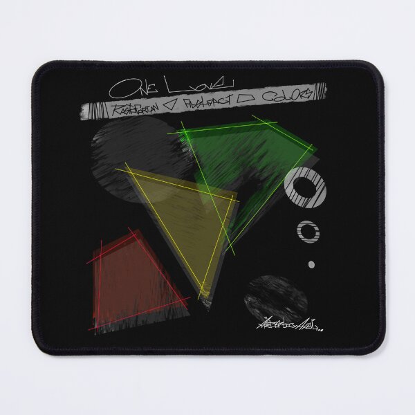 Item preview,  One Love - A Rasta Abstract Expression designed and sold by Worlds in Color by Artistic Axel.