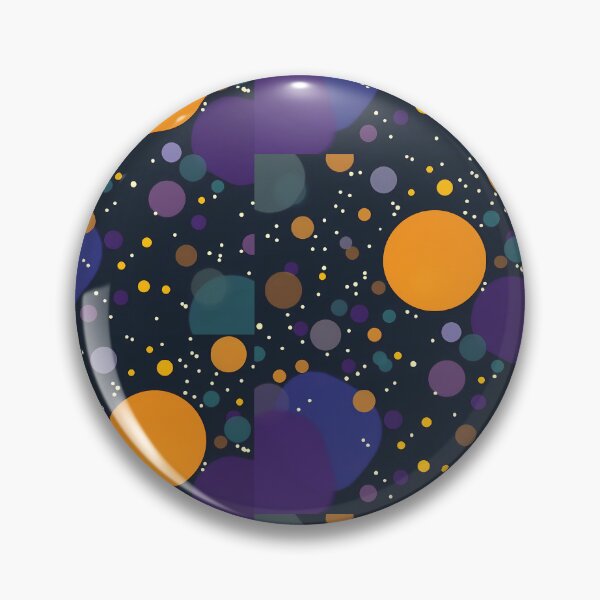 Item preview, Shine Glowing Dots Colorful Abstract Digital Art Circles designed and sold by ART ATTACK ZONE.