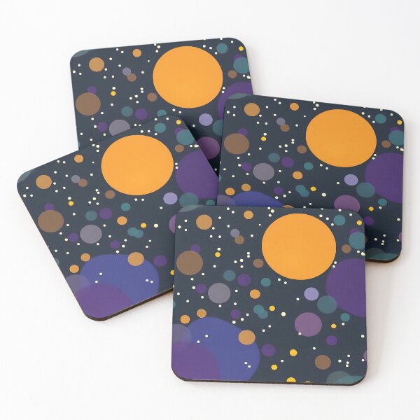 Item preview, Shine Glowing Dots Colorful Abstract Digital Art Circles designed and sold by ART ATTACK ZONE.