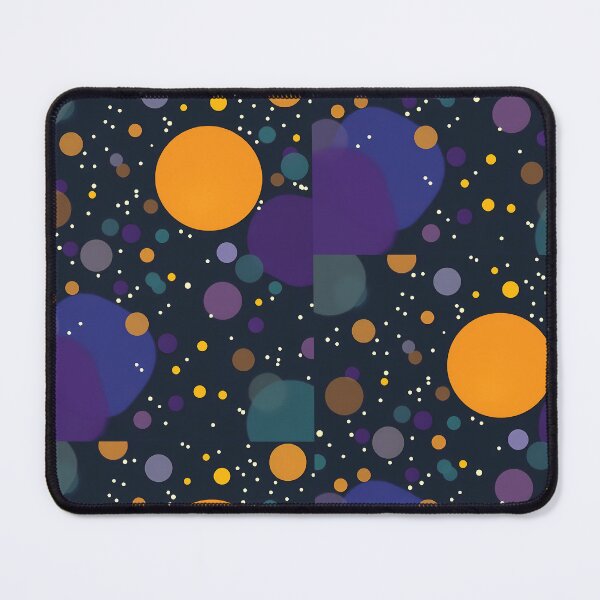 Item preview, Shine Glowing Dots Colorful Abstract Digital Art Circles designed and sold by ART ATTACK ZONE.