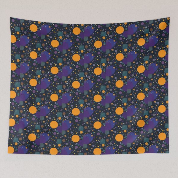 Item preview, Shine Glowing Dots Colorful Abstract Digital Art Circles designed and sold by ART ATTACK ZONE.