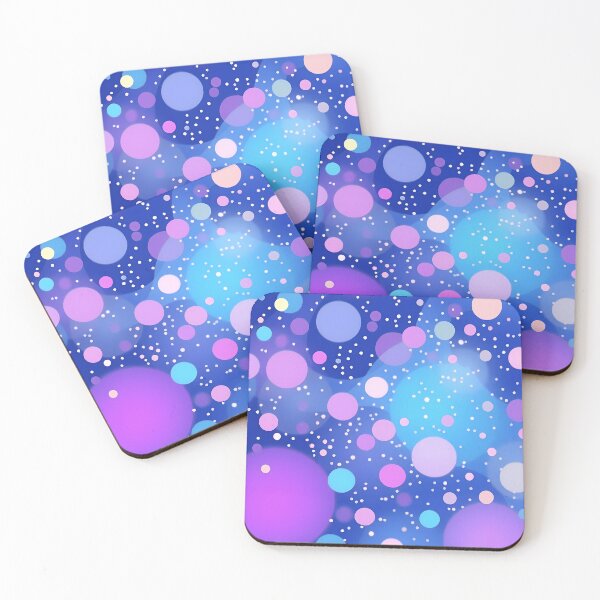 Item preview, Stars Glowing Dots Colorful Abstract Digital Art designed and sold by ART ATTACK ZONE.