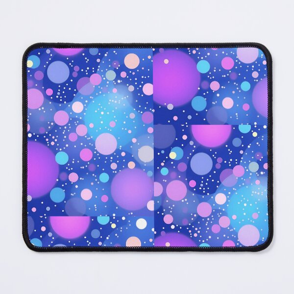 Item preview, Stars Glowing Dots Colorful Abstract Digital Art designed and sold by ART ATTACK ZONE.