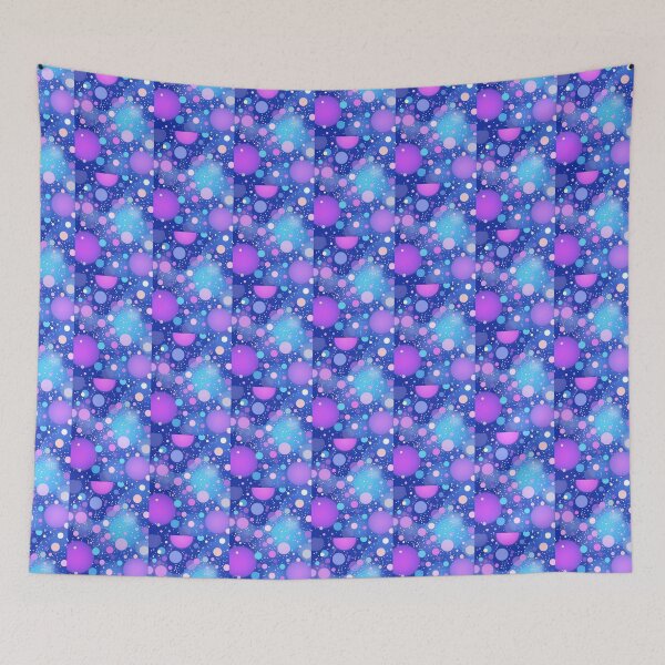 Item preview, Stars Glowing Dots Colorful Abstract Digital Art designed and sold by ART ATTACK ZONE.