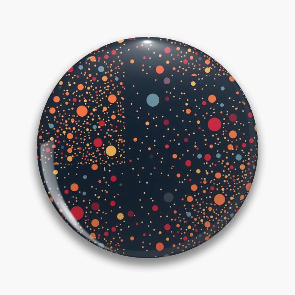 Item preview, Points Glowing Dots Colorful Abstract Digital Art designed and sold by ART ATTACK ZONE.