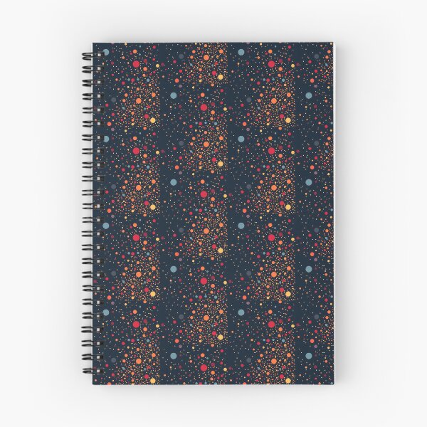 Item preview, Points Glowing Dots Colorful Abstract Digital Art designed and sold by ART ATTACK ZONE.