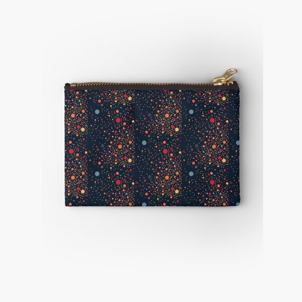 Item preview, Points Glowing Dots Colorful Abstract Digital Art designed and sold by ART ATTACK ZONE.