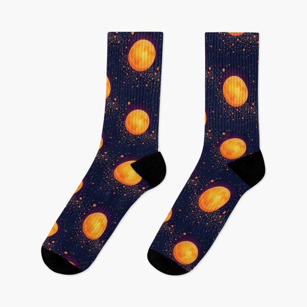 Item preview, Moon Full Glowing Dots Colorful Abstract Digital Art designed and sold by ART ATTACK ZONE.