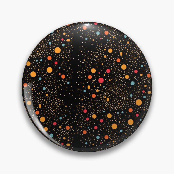 Item preview, Colors Points Glowing Dots Colorful Abstract Digital Art designed and sold by ART ATTACK ZONE.