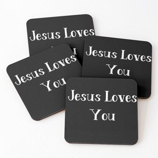 Item preview, Jesus Loves You Print designed and sold by LoveeDesignn.