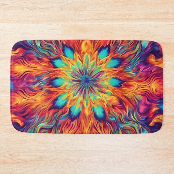 Item preview, Psychedelic Fire Pattern designed and sold by Mark Cannon.