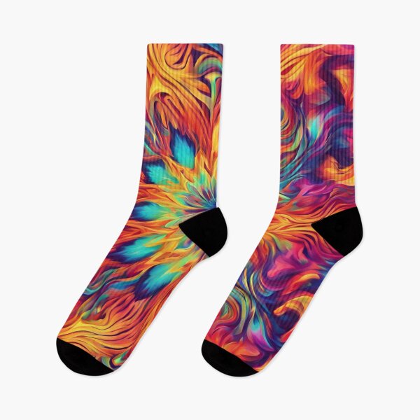 Item preview, Psychedelic Fire Pattern designed and sold by Mark Cannon.
