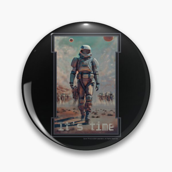 Item preview, DUNE. Arrakis, Dune, Desert Planet (black background) designed and sold by bekksa.