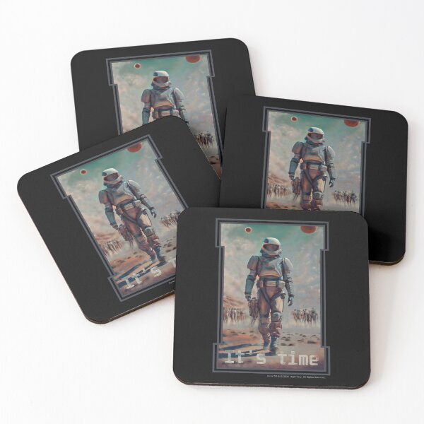 Item preview, DUNE. Arrakis, Dune, Desert Planet (black background) designed and sold by bekksa.