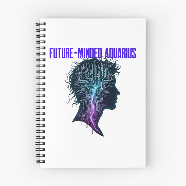 Item preview, Future-Minded Aquarius designed and sold by gogettadriptees.